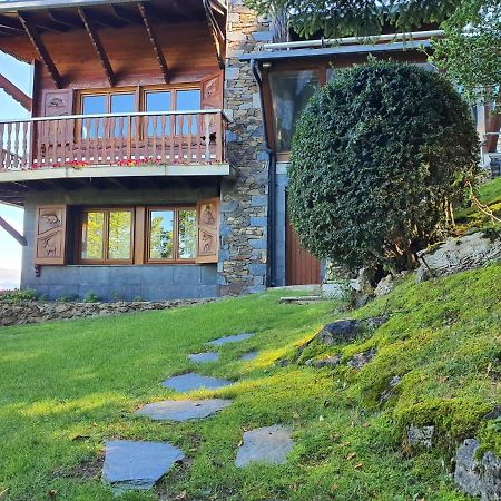 Apartamento Con Magnificas Vistas En Pleno Pirineo Alp Exterior foto