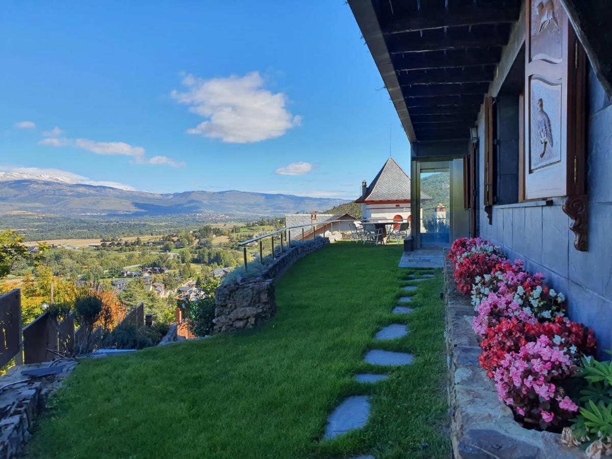 Apartamento Con Magnificas Vistas En Pleno Pirineo Alp Exterior foto